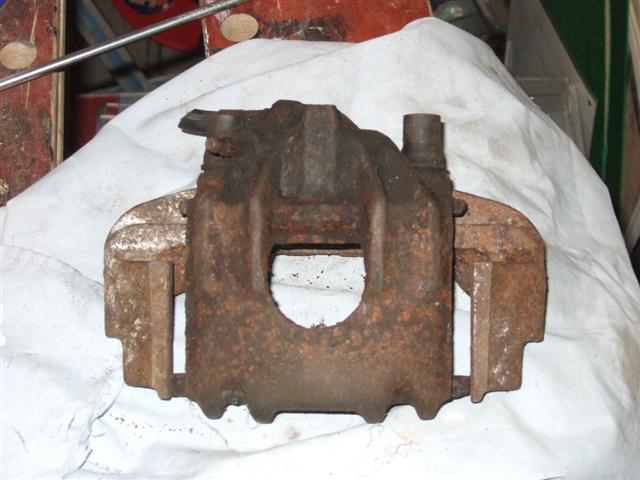 donor caliper for refurbishing